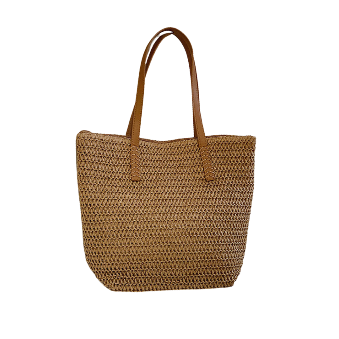 Eleonore | Straw Tote Bag