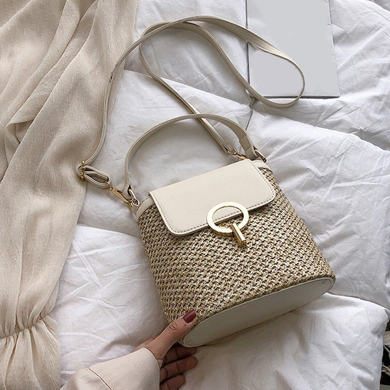 Ondine | Straw Bag