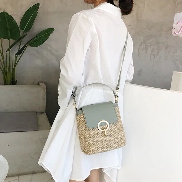 Ondine | Straw Bag