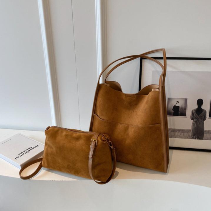 Oriane | Vegan Suede Bag