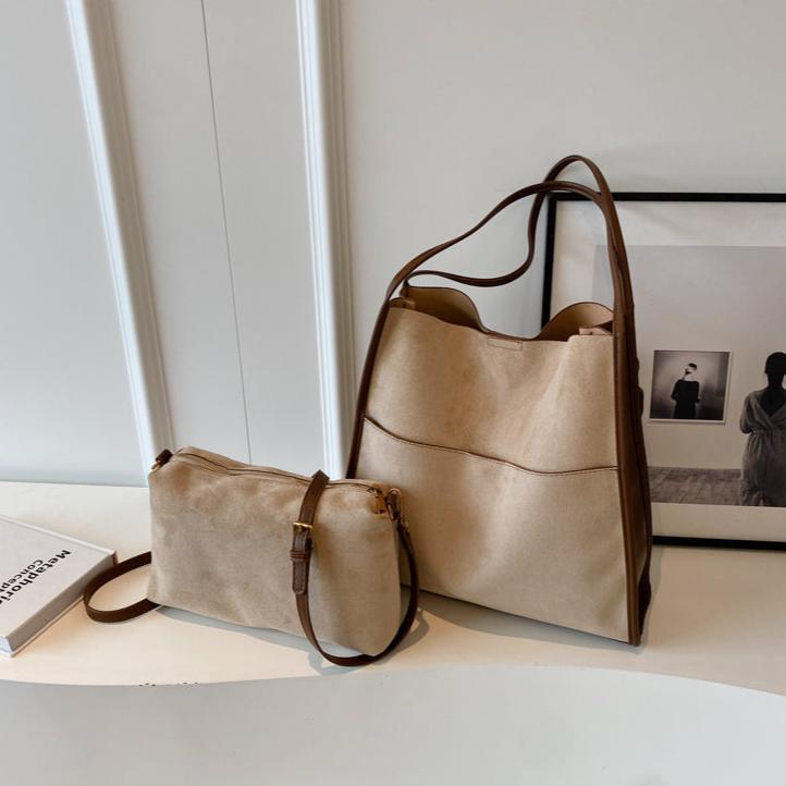 Oriane | Vegan Suede Bag