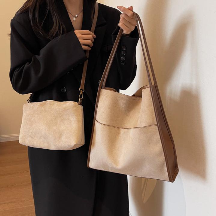 Oriane | Vegan Suede Bag