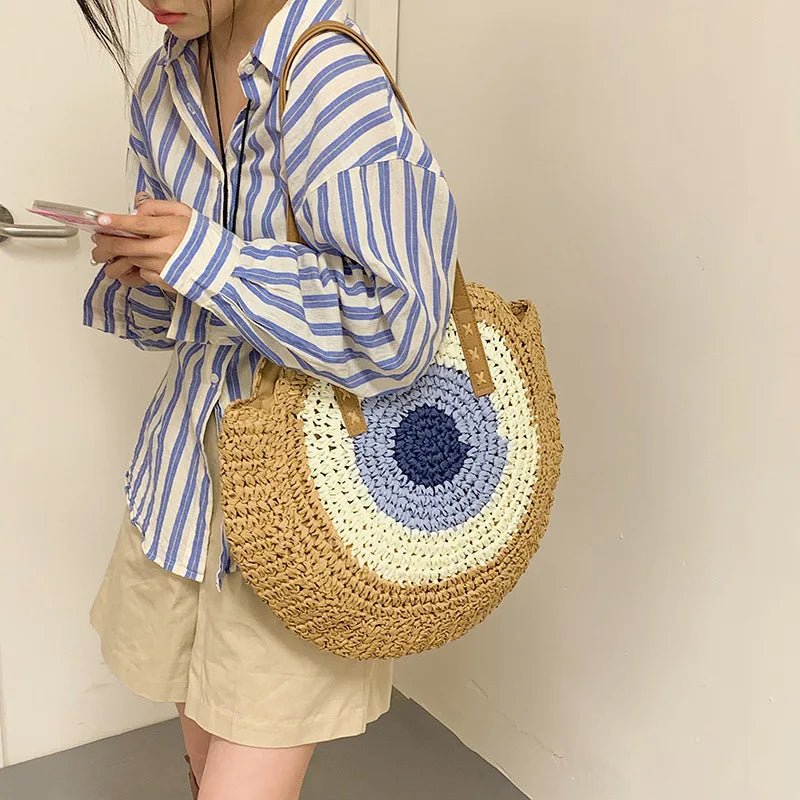 Nolwenn | Straw Bag