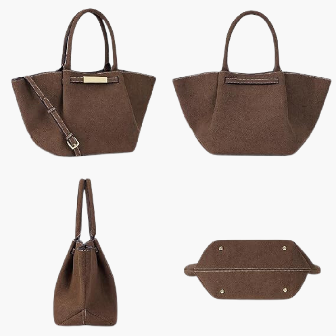 Andrea | Vegan Suede Bag