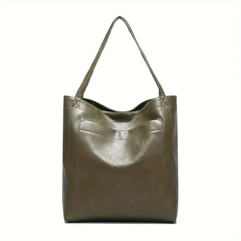 Hera | Aged Leather Bag