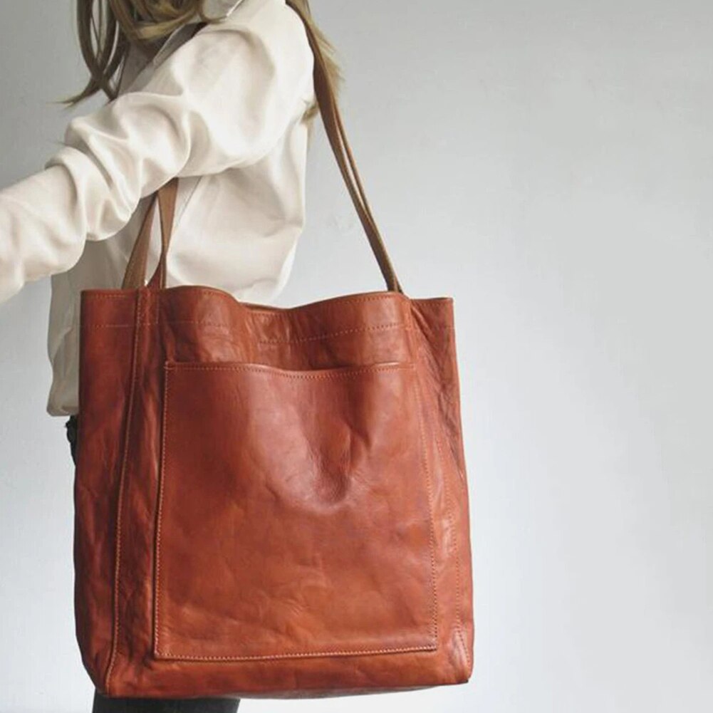 Hera | Aged Leather Bag