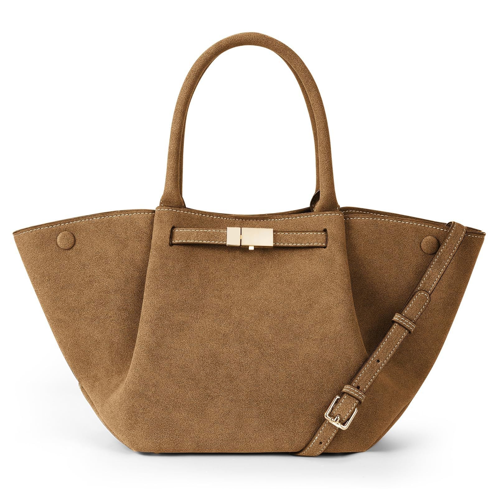 Andrea | Vegan Suede Bag