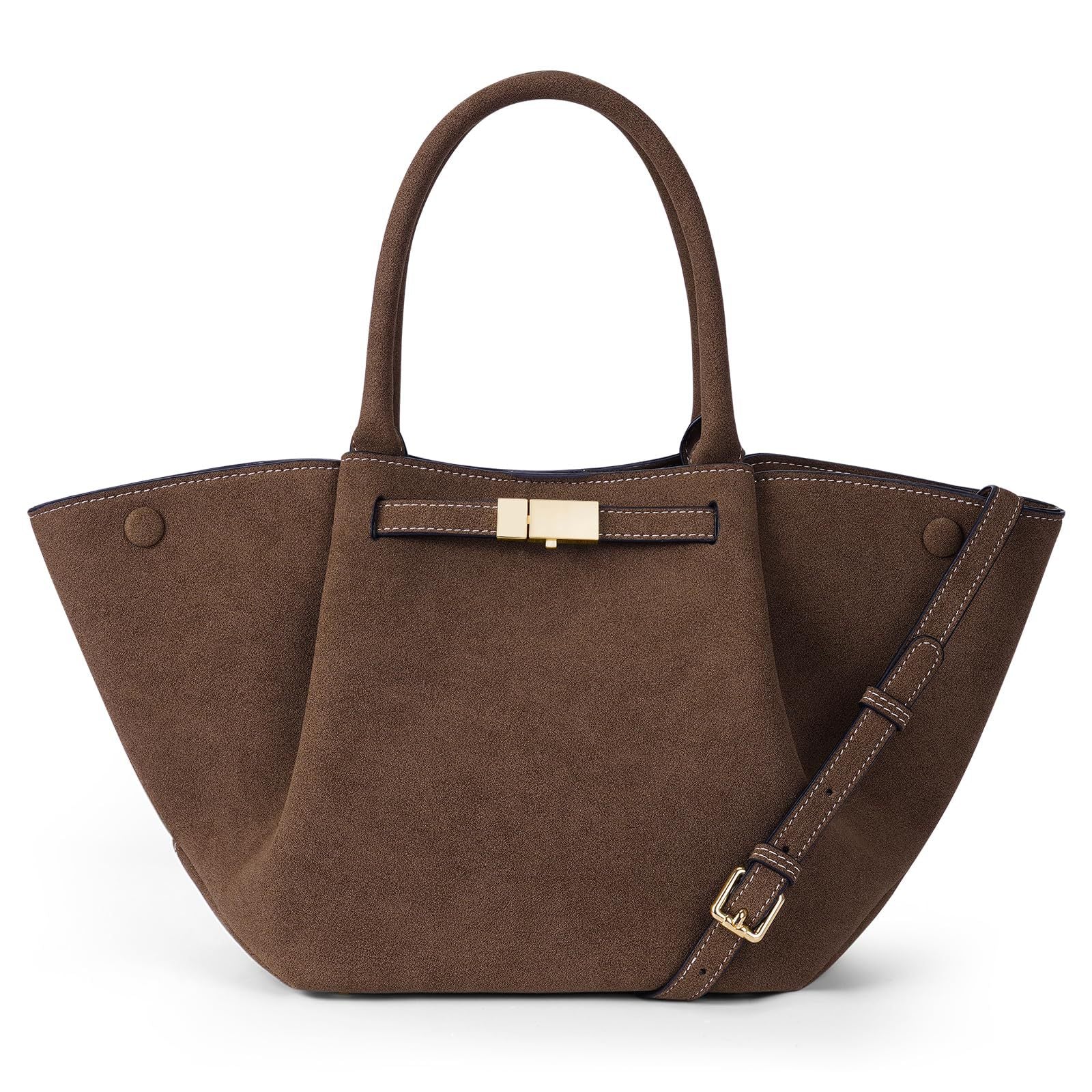 Andrea | Vegan Suede Bag