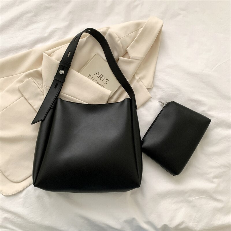 Amber | Leather Bag