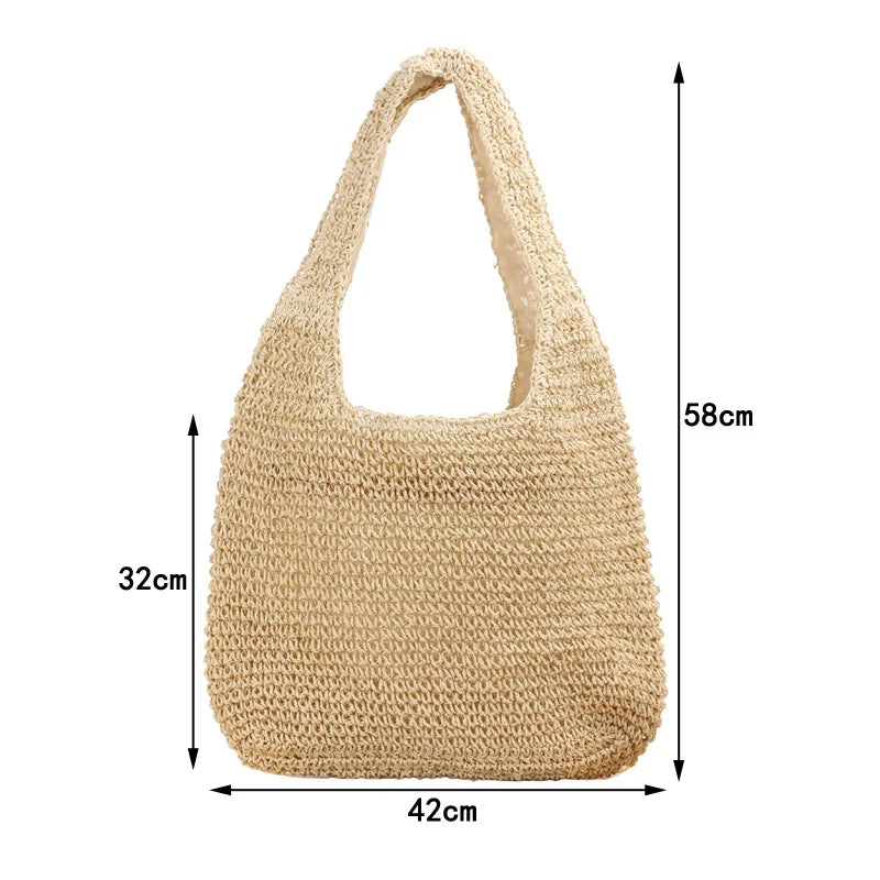 Yseult | Straw Tote Bag