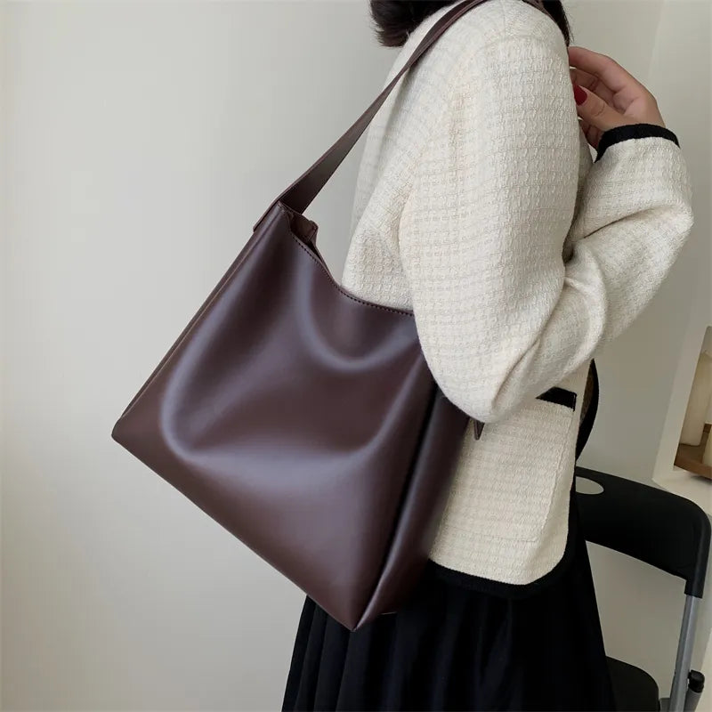 Amber | Leather Bag