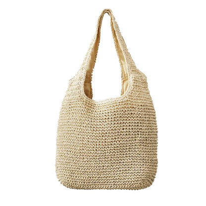 Yseult | Straw Tote Bag