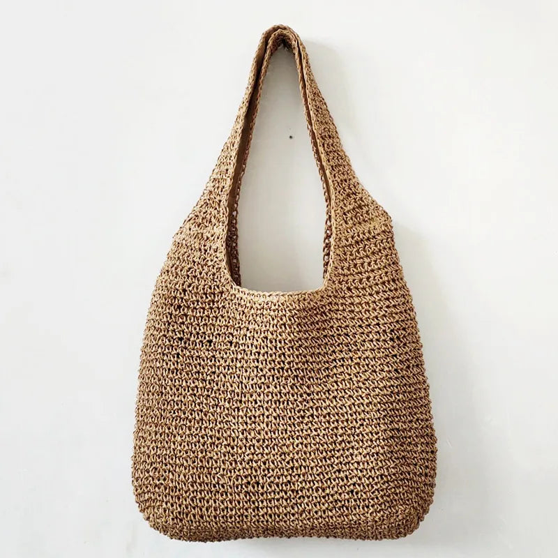 Yseult | Straw Tote Bag