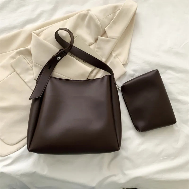 Amber | Leather Bag