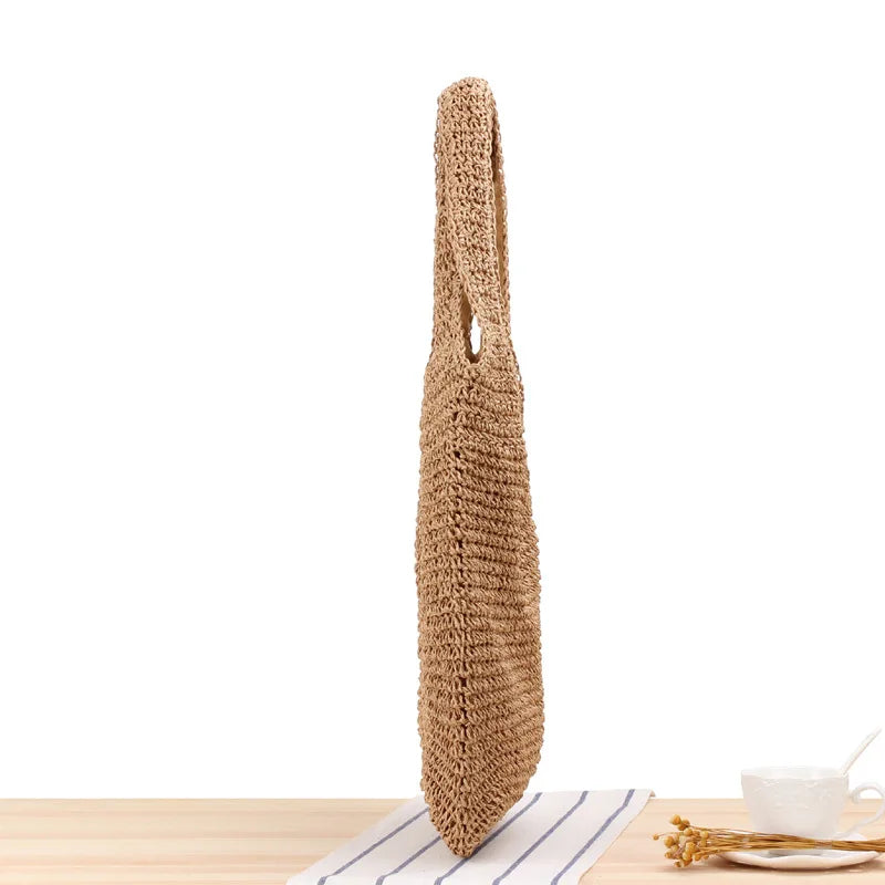 Yseult | Straw Tote Bag