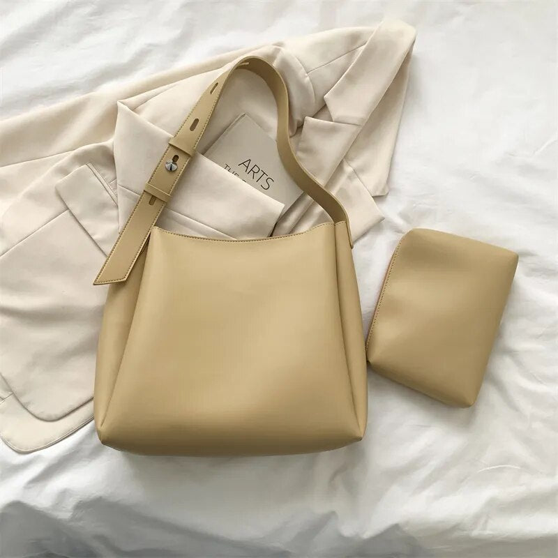 Amber | Leather Bag