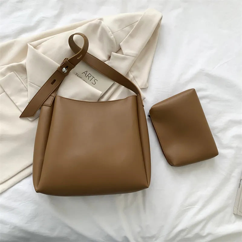 Amber | Leather Bag