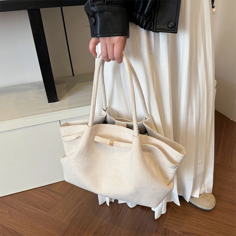 Jeanne | Vegan Suede Bag