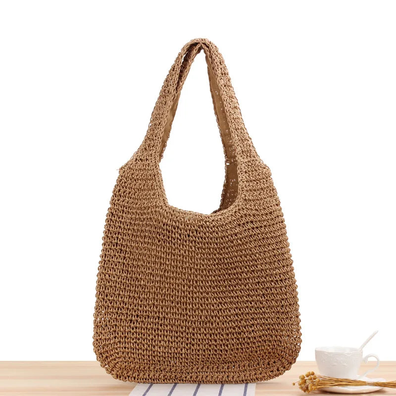 Yseult | Straw Tote Bag