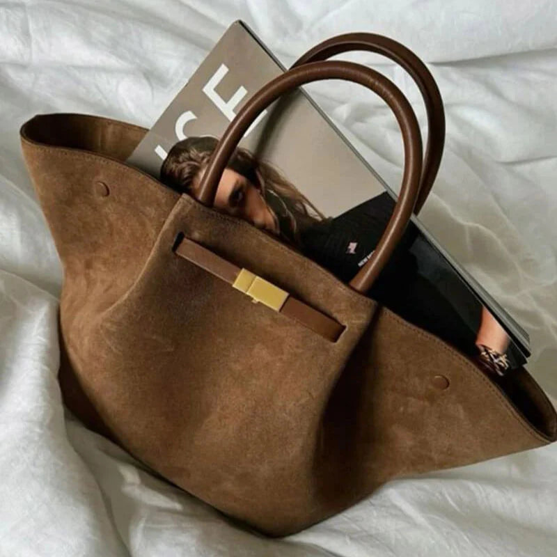 Andrea | Vegan Suede Bag